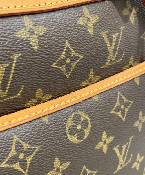 LOUIS VUITTON（ルイ ヴィトン）LOUIS VUITTON (ルイ ヴィトン) ドーヴィル M47270 ブラウンの古着・服飾アイテム