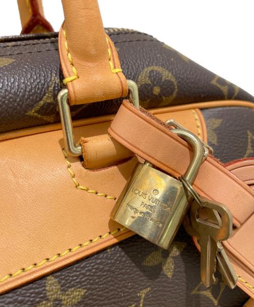LOUIS VUITTON（ルイ ヴィトン）LOUIS VUITTON (ルイ ヴィトン) ドーヴィル M47270 ブラウンの古着・服飾アイテム