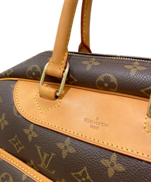 LOUIS VUITTON（ルイ ヴィトン）LOUIS VUITTON (ルイ ヴィトン) ドーヴィル M47270 ブラウンの古着・服飾アイテム
