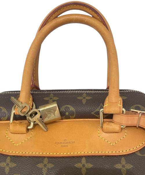 LOUIS VUITTON（ルイ ヴィトン）LOUIS VUITTON (ルイ ヴィトン) モノグラムライン ドーヴィル M47270 ブラウンの古着・服飾アイテム