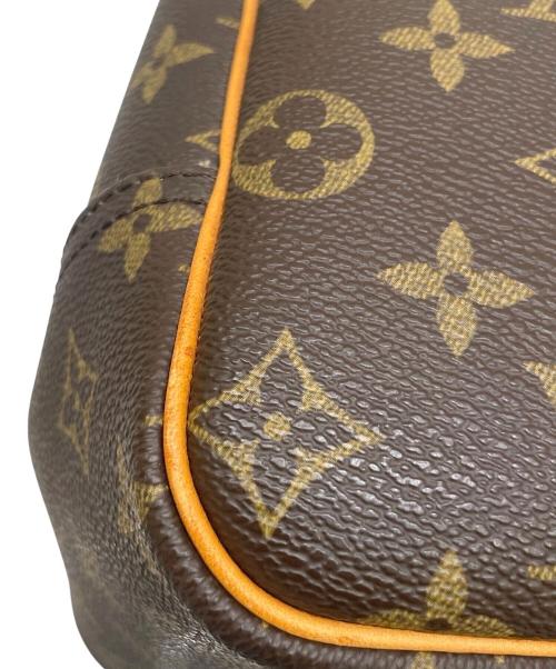LOUIS VUITTON（ルイ ヴィトン）LOUIS VUITTON (ルイ ヴィトン) モノグラムライン ドーヴィル M47270 ブラウンの古着・服飾アイテム