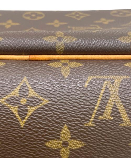 LOUIS VUITTON（ルイ ヴィトン）LOUIS VUITTON (ルイ ヴィトン) モノグラムライン ドーヴィル M47270 ブラウンの古着・服飾アイテム