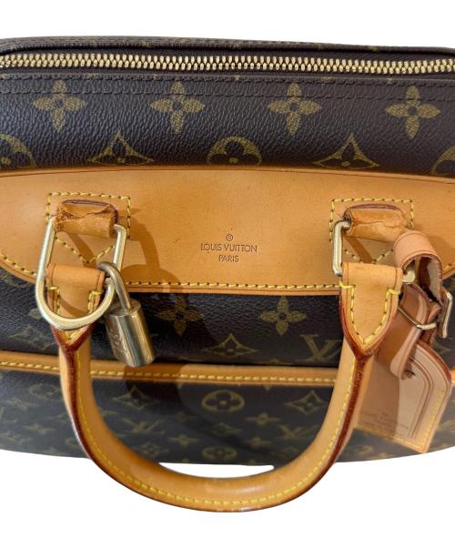 LOUIS VUITTON（ルイ ヴィトン）LOUIS VUITTON (ルイ ヴィトン) モノグラムライン ドーヴィル M47270 ブラウンの古着・服飾アイテム