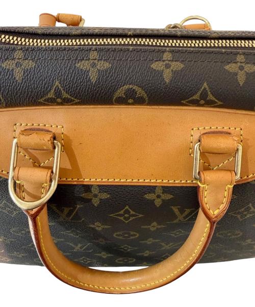 LOUIS VUITTON（ルイ ヴィトン）LOUIS VUITTON (ルイ ヴィトン) モノグラムライン ドーヴィル M47270 ブラウンの古着・服飾アイテム
