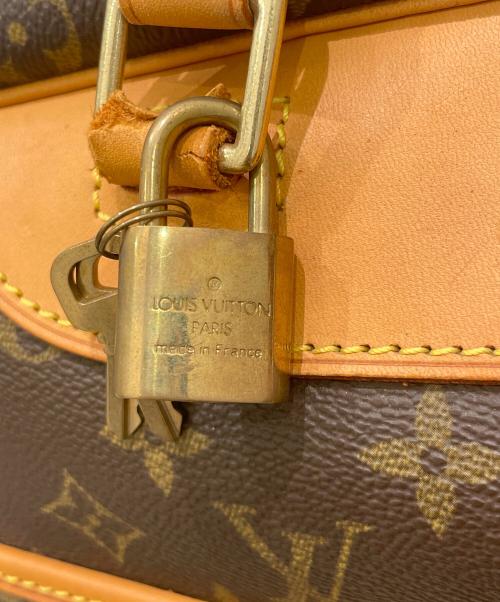 LOUIS VUITTON（ルイ ヴィトン）LOUIS VUITTON (ルイ ヴィトン) モノグラムライン ドーヴィル M47270 ブラウンの古着・服飾アイテム