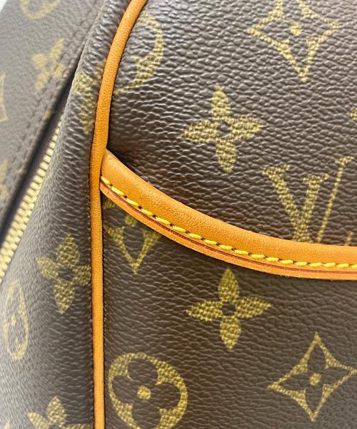 LOUIS VUITTON（ルイ ヴィトン）LOUIS VUITTON (ルイ ヴィトン) モノグラムライン ドーヴィル M47270 ブラウンの古着・服飾アイテム