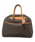 LOUIS VUITTON（ルイ ヴィトン）の古着「モノグラムライン ドーヴィル M47270」｜ブラウン