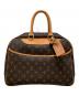 LOUIS VUITTON（ルイ ヴィトン）の古着「ドーヴィル M47270」｜ブラウン