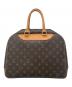 LOUIS VUITTON (ルイ ヴィトン) モノグラムライン ドーヴィル M47270 ブラウン：46000円