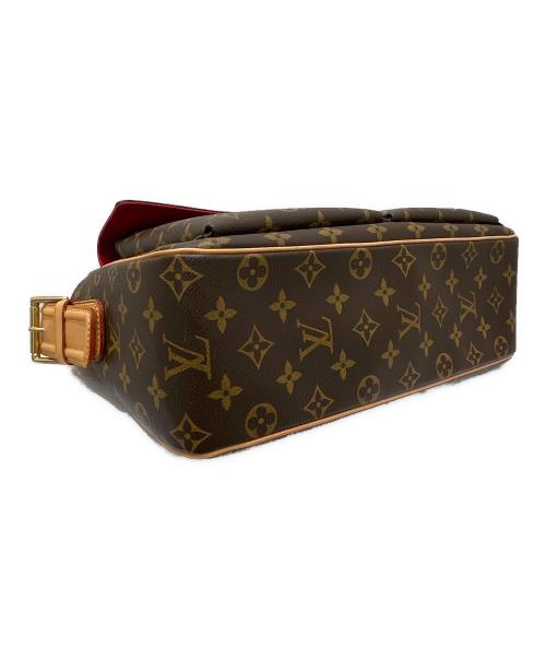 LOUIS VUITTON（ルイ ヴィトン）LOUIS VUITTON (ルイ ヴィトン) ヴィバシテGM ブラウン サイズ:GMの古着・服飾アイテム