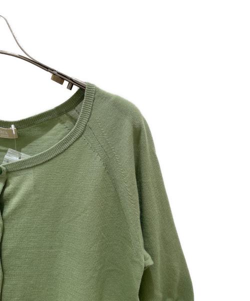 'S Max Mara（エスマックスマーラ）'S Max Mara (エスマックスマーラ) ショートカーディガン ライトグリーン サイズ:M 未使用品の古着・服飾アイテム