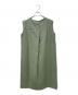 'S Max Mara (エスマックスマーラ) ノースリーブワンピース ライトグリーン サイズ:42 未使用品：6000円
