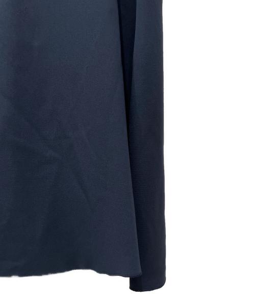 'S Max Mara（エスマックスマーラ）'S Max Mara (エスマックスマーラ) 半袖ワンピース ネイビー サイズ:40の古着・服飾アイテム