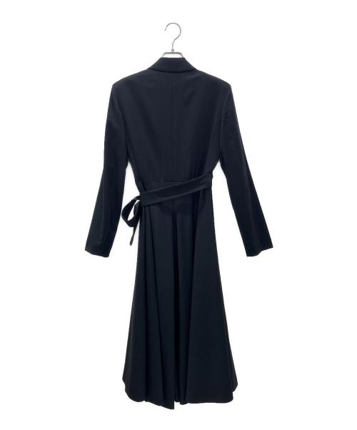 MaxMara（マックスマーラ）MaxMara (マックスマーラ) ラップワンピース ブラック サイズ:40の古着・服飾アイテム