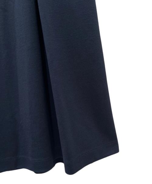 WEEKEND Max Mara（ウィークエンド マックスマーラ）WEEKEND Max Mara (ウィークエンド マックスマーラ) ワイドフレアパンツ ネイビー サイズ:M 未使用品の古着・服飾アイテム