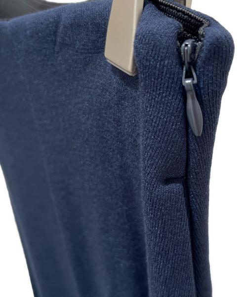 WEEKEND Max Mara（ウィークエンド マックスマーラ）WEEKEND Max Mara (ウィークエンド マックスマーラ) ワイドフレアパンツ ネイビー サイズ:M 未使用品の古着・服飾アイテム