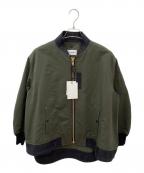 THE RERACSザ リラクス）の古着「ブルゾン」｜カーキ