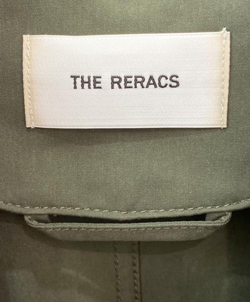 THE RERACS（ザ リラクス）THE RERACS (ザ リラクス) ブルゾン カーキ サイズ:36の古着・服飾アイテム