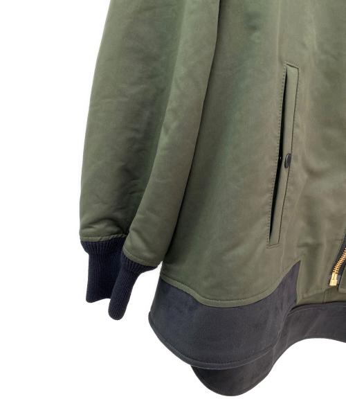 THE RERACS（ザ リラクス）THE RERACS (ザ リラクス) ブルゾン カーキ サイズ:36の古着・服飾アイテム