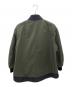 THE RERACS (ザ リラクス) ブルゾン カーキ サイズ:36：22000円