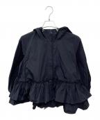 MARILYN MOONマリリンムーン）の古着「フリルジャケット」｜ブラック
