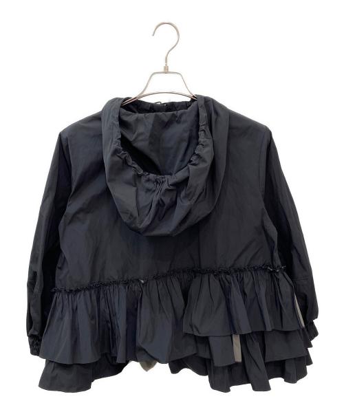 MARILYN MOON（マリリンムーン）MARILYN MOON (マリリンムーン) フリルジャケット ブラック サイズ:FREEの古着・服飾アイテム