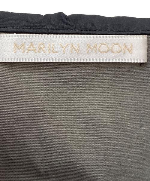 MARILYN MOON（マリリンムーン）MARILYN MOON (マリリンムーン) フリルジャケット ブラック サイズ:FREEの古着・服飾アイテム