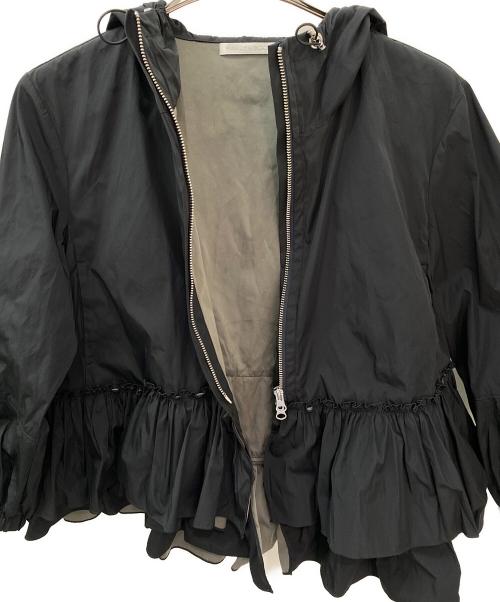 MARILYN MOON（マリリンムーン）MARILYN MOON (マリリンムーン) フリルジャケット ブラック サイズ:FREEの古着・服飾アイテム