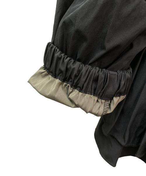 MARILYN MOON（マリリンムーン）MARILYN MOON (マリリンムーン) フリルジャケット ブラック サイズ:FREEの古着・服飾アイテム