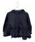 MARILYN MOON（マリリンムーン）の古着「フリルジャケット」｜ブラック