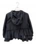 MARILYN MOON (マリリンムーン) フリルジャケット ブラック サイズ:FREE：17000円