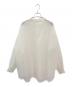 AEWEN MATOPH (イウエン マトフ) オーガンジー ハイネック プルオーバー ブラウス ホワイト サイズ:Free：8000円