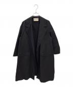 UNITED ARROWSユナイテッドアローズ）の古着「C/LI/P グログラン コート」｜ブラック