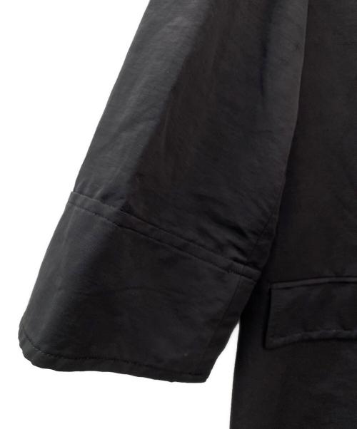 UNITED ARROWS（ユナイテッドアローズ）UNITED ARROWS (ユナイテッドアローズ) C/LI/P グログラン コート ブラック サイズ:36の古着・服飾アイテム