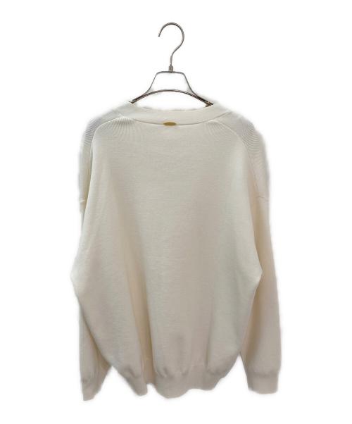 MUSE de Deuxieme Classe（ミューズ ドゥーズィエム クラス）MUSE de Deuxieme Classe (ミューズ ドゥーズィエム クラス) カーディガン アイボリー サイズ:なしの古着・服飾アイテム