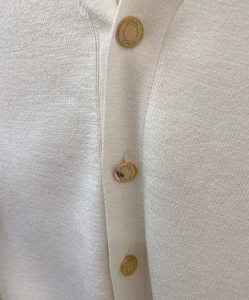 MUSE de Deuxieme Classe（ミューズ ドゥーズィエム クラス）MUSE de Deuxieme Classe (ミューズ ドゥーズィエム クラス) カーディガン アイボリー サイズ:なしの古着・服飾アイテム