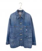 DEUXIEME CLASSE×LEEドゥーズィエム クラス×リー）の古着「カバーオール」｜ブルー