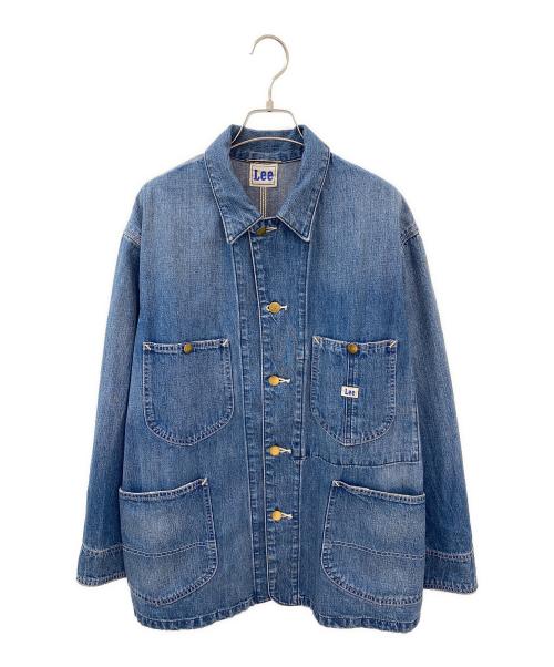 DEUXIEME CLASSE（ドゥーズィエム クラス）DEUXIEME CLASSE (ドゥーズィエム クラス) LEE (リー) カバーオール ブルー サイズ:Fの古着・服飾アイテム