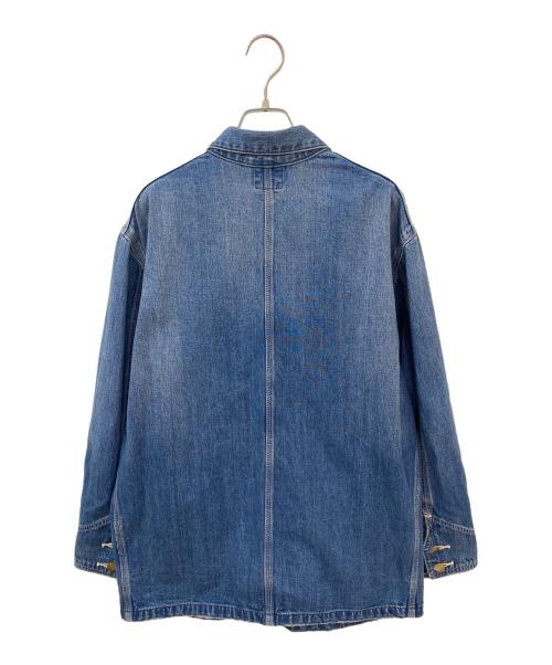 DEUXIEME CLASSE（ドゥーズィエム クラス）DEUXIEME CLASSE (ドゥーズィエム クラス) LEE (リー) カバーオール ブルー サイズ:Fの古着・服飾アイテム