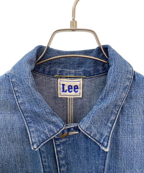 DEUXIEME CLASSE（ドゥーズィエム クラス）DEUXIEME CLASSE (ドゥーズィエム クラス) LEE (リー) カバーオール ブルー サイズ:Fの古着・服飾アイテム