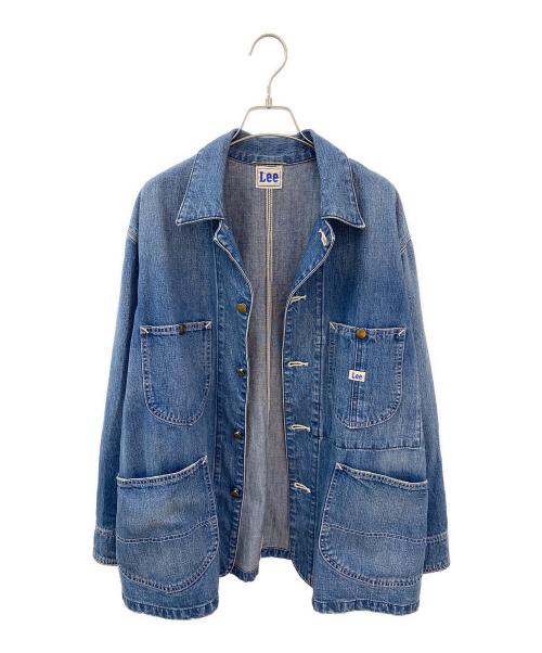 DEUXIEME CLASSE（ドゥーズィエム クラス）DEUXIEME CLASSE (ドゥーズィエム クラス) LEE (リー) カバーオール ブルー サイズ:Fの古着・服飾アイテム