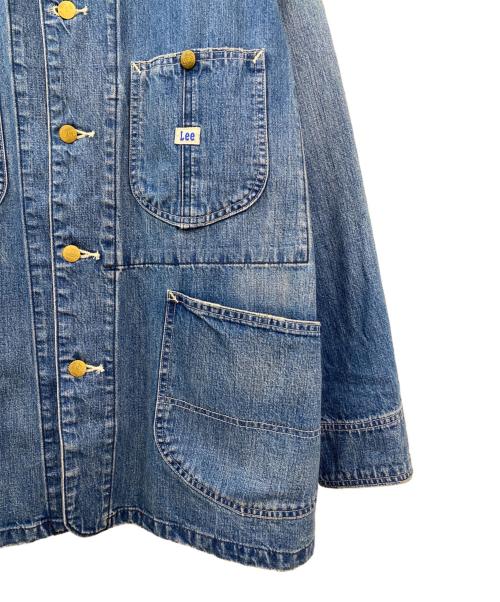 DEUXIEME CLASSE（ドゥーズィエム クラス）DEUXIEME CLASSE (ドゥーズィエム クラス) LEE (リー) カバーオール ブルー サイズ:Fの古着・服飾アイテム