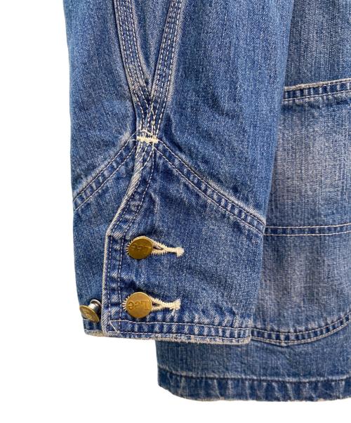 DEUXIEME CLASSE（ドゥーズィエム クラス）DEUXIEME CLASSE (ドゥーズィエム クラス) LEE (リー) カバーオール ブルー サイズ:Fの古着・服飾アイテム