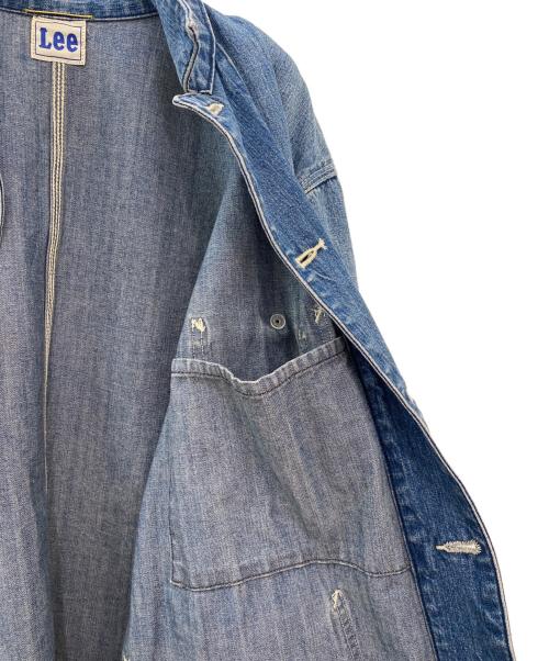 DEUXIEME CLASSE（ドゥーズィエム クラス）DEUXIEME CLASSE (ドゥーズィエム クラス) LEE (リー) カバーオール ブルー サイズ:Fの古着・服飾アイテム