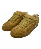 CELINEセリーヌ）の古着「ハンティントン レースアップロースニーカー」｜ブラウン