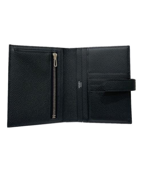 HERMES（エルメス）HERMES (エルメス) ベアン コンパクト ブラック サイズ:-の古着・服飾アイテム