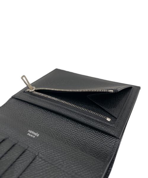 HERMES（エルメス）HERMES (エルメス) ベアン コンパクト ブラック サイズ:-の古着・服飾アイテム