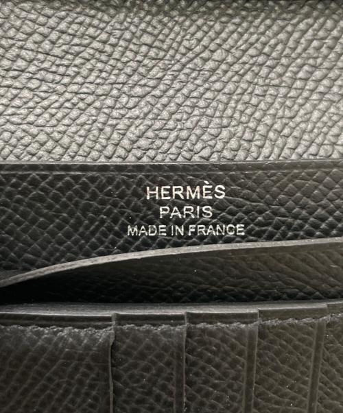 HERMES（エルメス）HERMES (エルメス) ベアン コンパクト ブラック サイズ:-の古着・服飾アイテム
