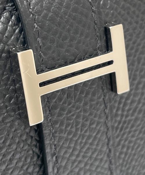 HERMES（エルメス）HERMES (エルメス) ベアン コンパクト ブラック サイズ:-の古着・服飾アイテム