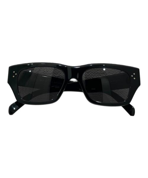 CELINE（セリーヌ）CELINE (セリーヌ) 3ドットサングラス ブラック サイズ:53□18の古着・服飾アイテム